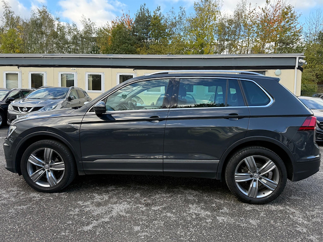 Used Volkswagen Tiguan