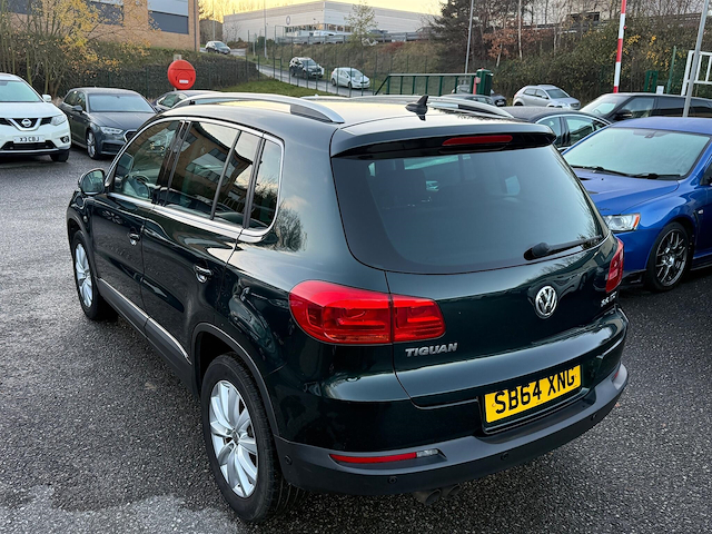 Used Volkswagen Tiguan