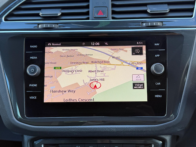 Used Volkswagen Tiguan