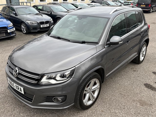 Used Volkswagen Tiguan