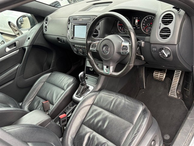 Used Volkswagen Tiguan