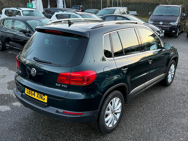 Used Volkswagen Tiguan