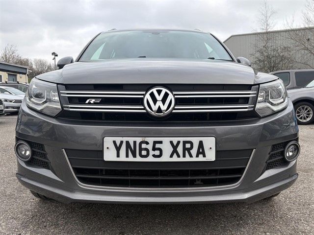 Used Volkswagen Tiguan