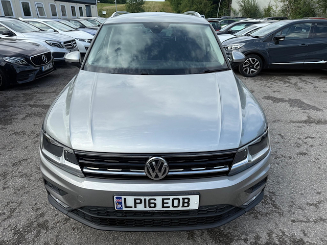 Used Volkswagen Tiguan