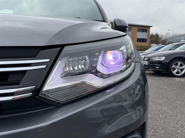 Used Volkswagen Tiguan