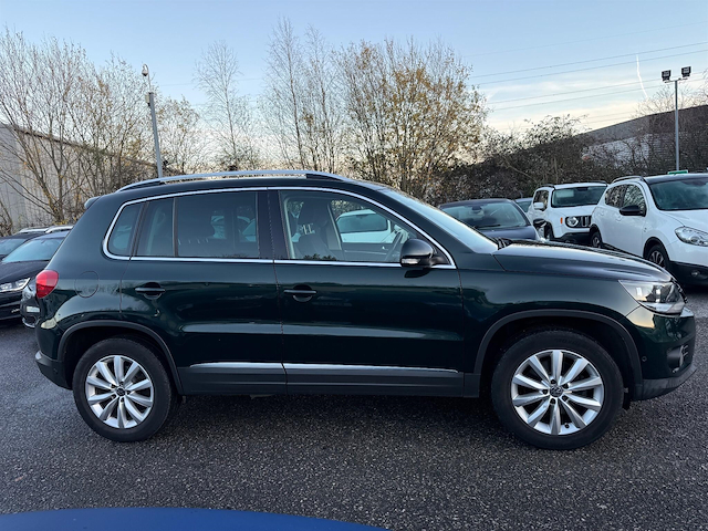 Used Volkswagen Tiguan