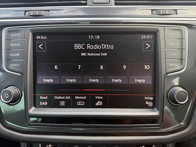 Used Volkswagen Tiguan