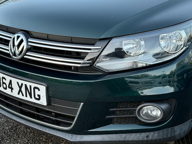 Used Volkswagen Tiguan
