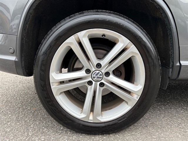 Used Volkswagen Tiguan