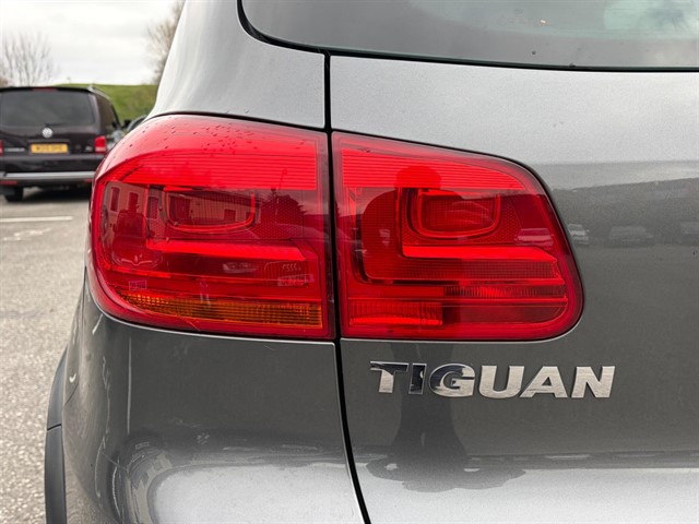 Used Volkswagen Tiguan
