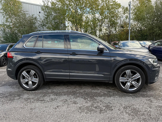Used Volkswagen Tiguan