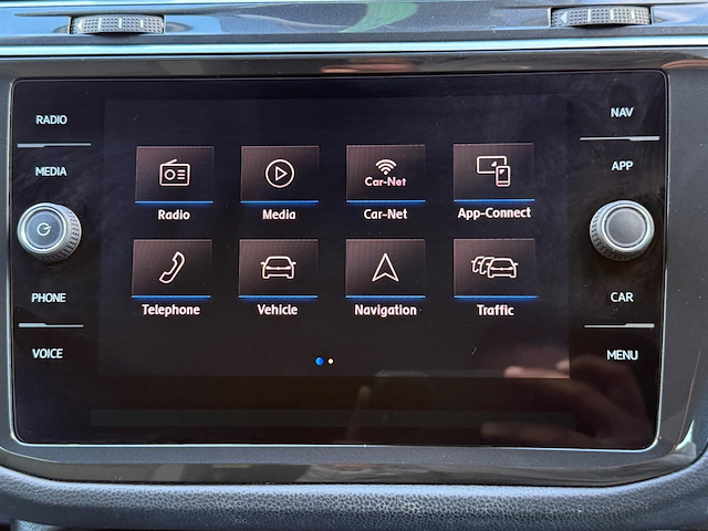 Used Volkswagen Tiguan