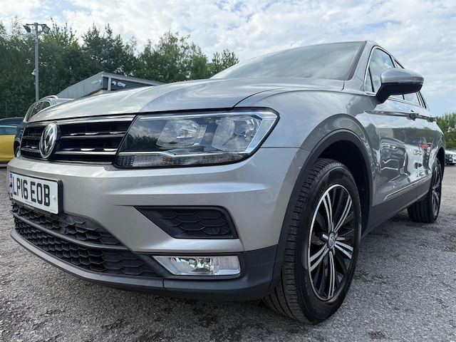Used Volkswagen Tiguan