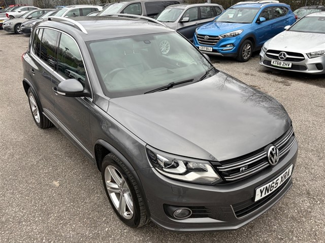 Used Volkswagen Tiguan