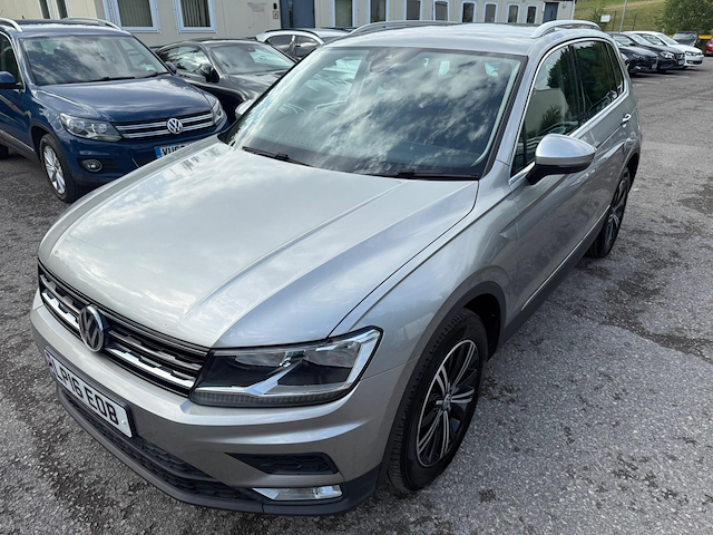 Used Volkswagen Tiguan