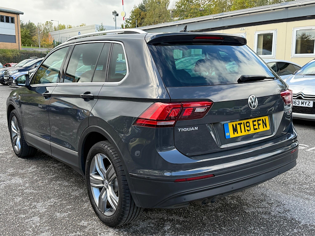 Used Volkswagen Tiguan