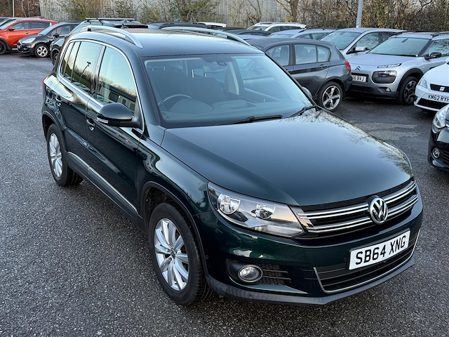Used Volkswagen Tiguan