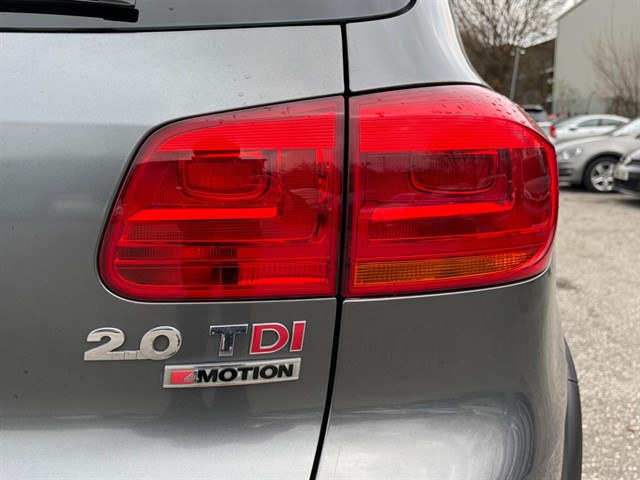 Used Volkswagen Tiguan