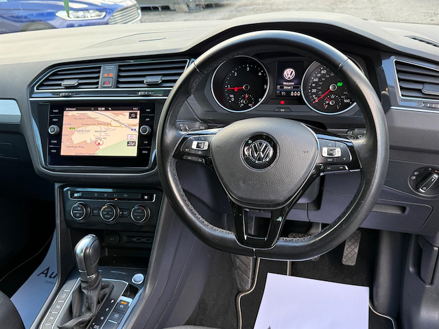 Used Volkswagen Tiguan