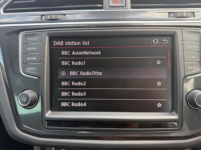 Used Volkswagen Tiguan