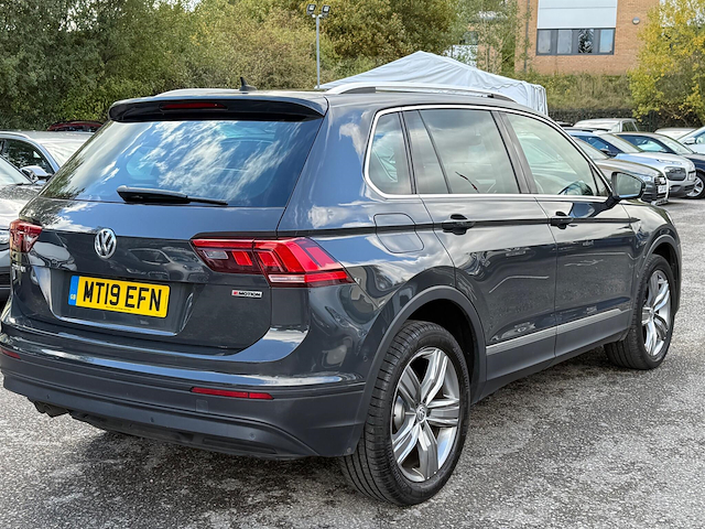 Used Volkswagen Tiguan