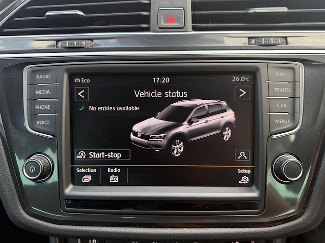 Used Volkswagen Tiguan