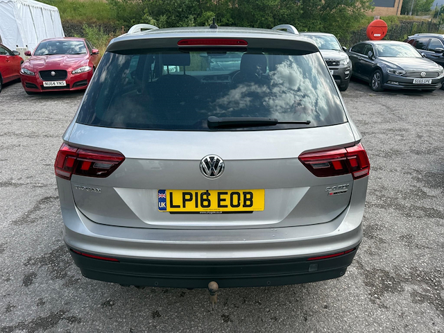 Used Volkswagen Tiguan