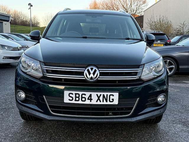Used Volkswagen Tiguan