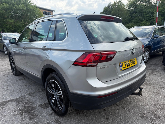 Used Volkswagen Tiguan