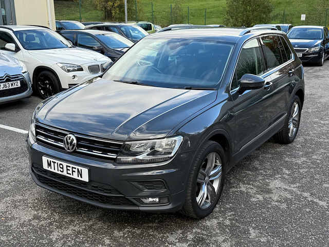 Used Volkswagen Tiguan