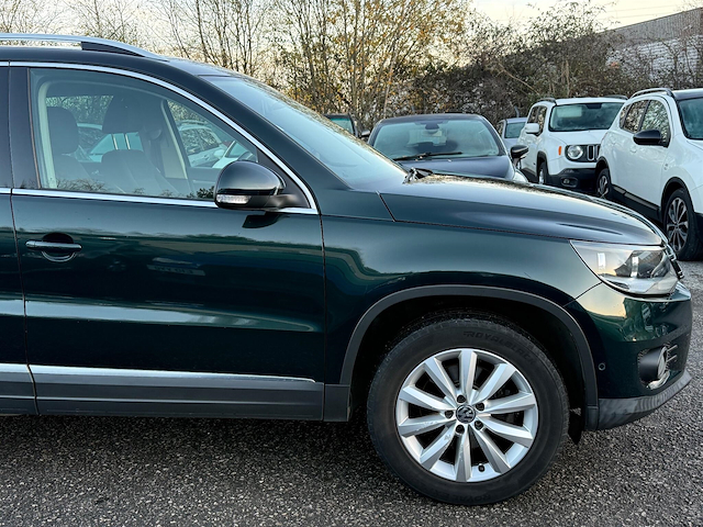 Used Volkswagen Tiguan