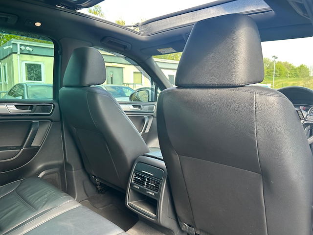 Used Volkswagen Touareg