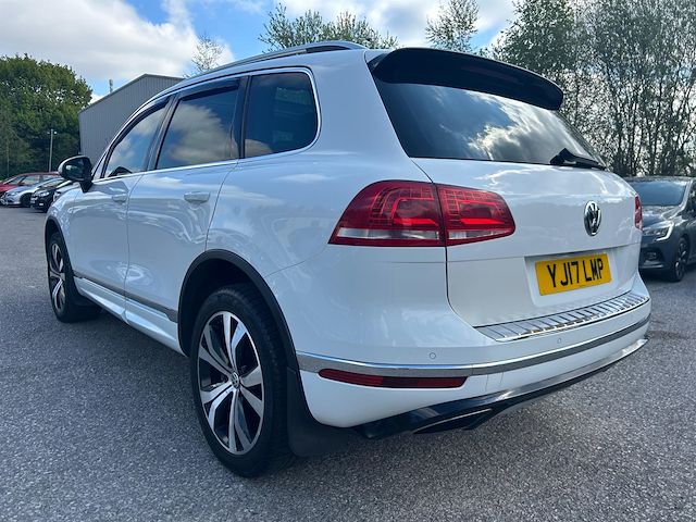 Used Volkswagen Touareg