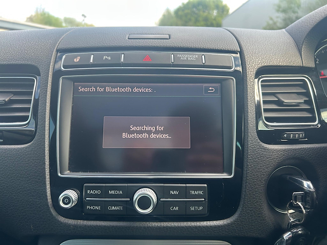 Used Volkswagen Touareg