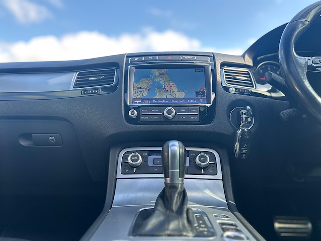 Used Volkswagen Touareg