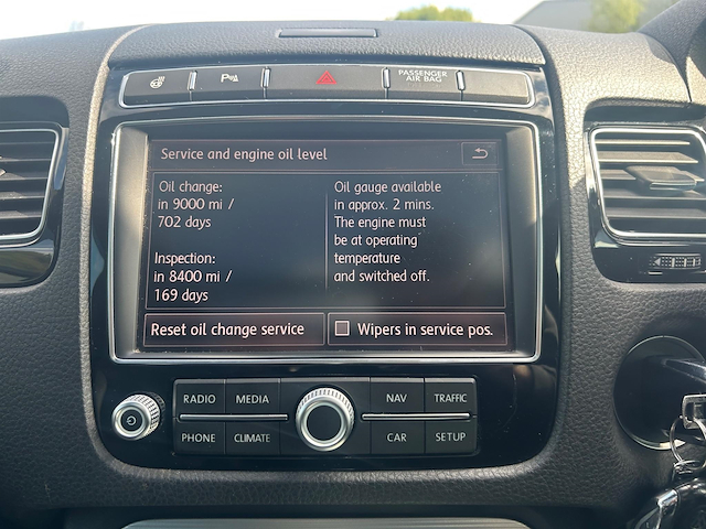 Used Volkswagen Touareg