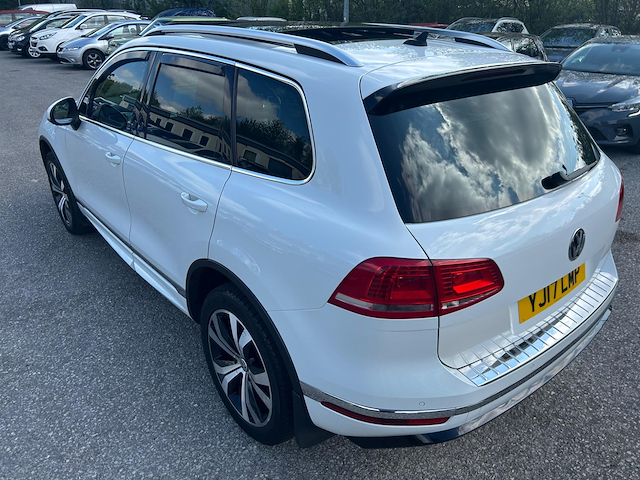 Used Volkswagen Touareg