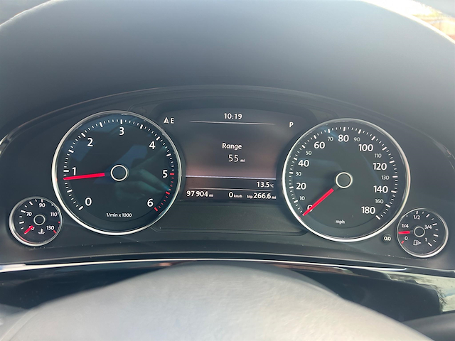 Used Volkswagen Touareg