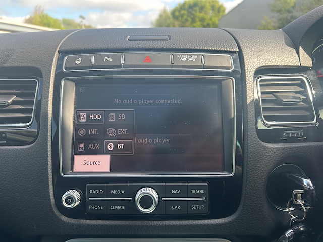 Used Volkswagen Touareg