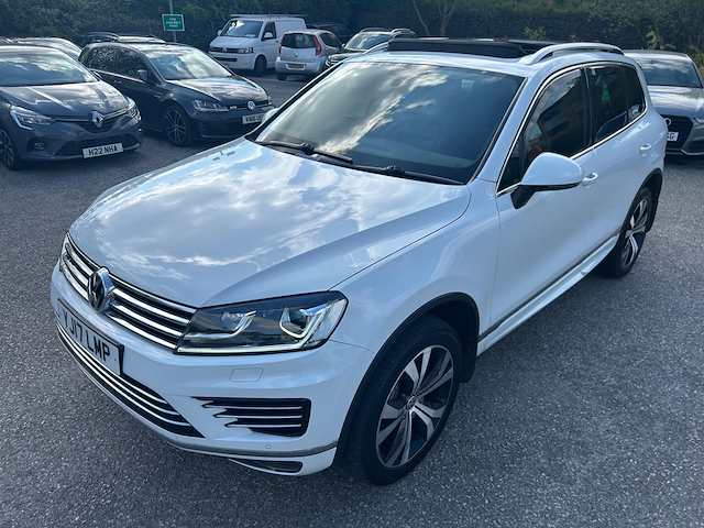 Used Volkswagen Touareg