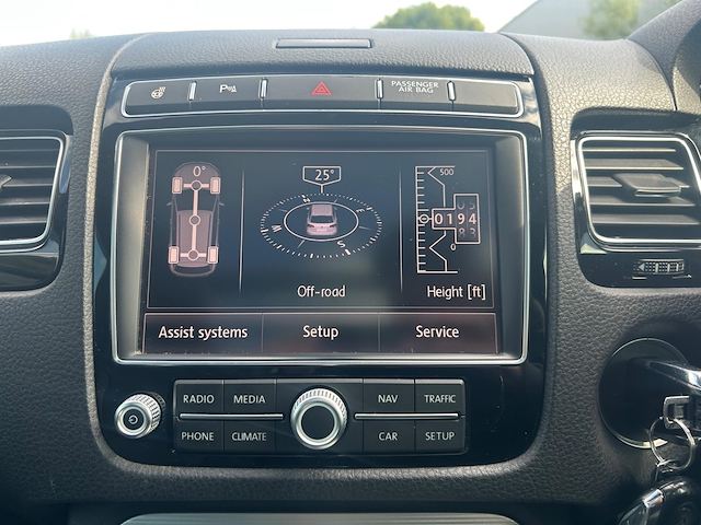 Used Volkswagen Touareg