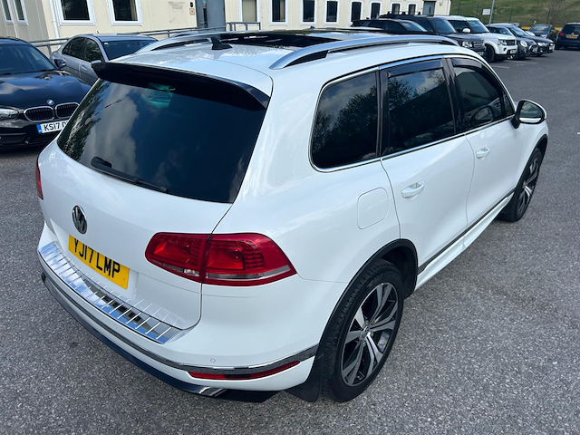 Used Volkswagen Touareg