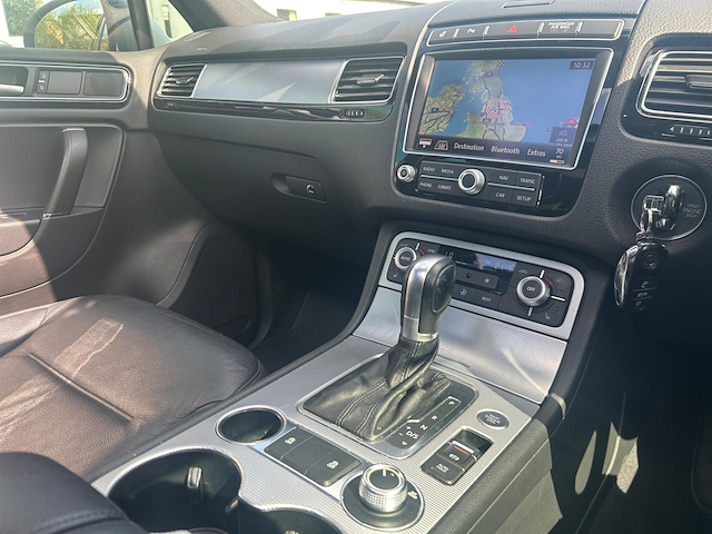 Used Volkswagen Touareg