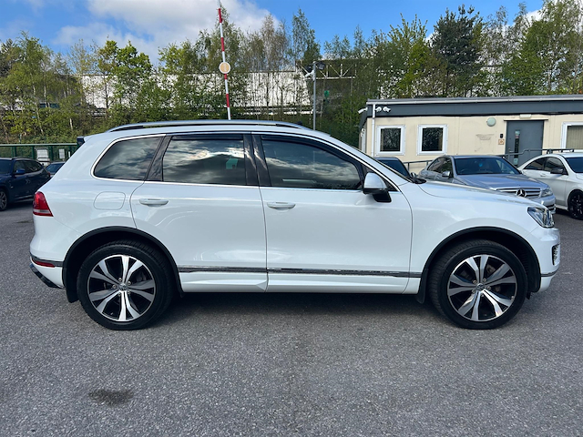 Used Volkswagen Touareg