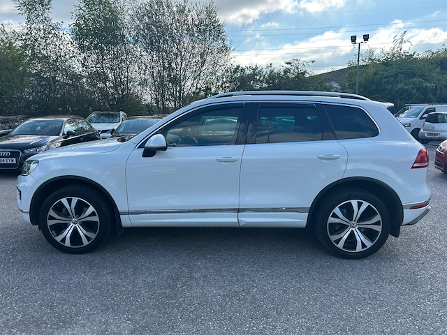 Used Volkswagen Touareg