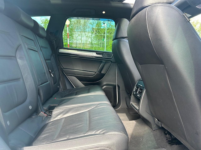 Used Volkswagen Touareg