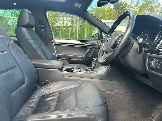 Used Volkswagen Touareg