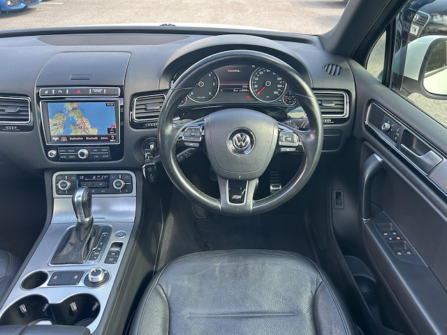 Used Volkswagen Touareg