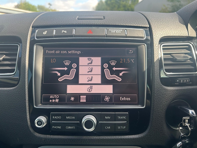 Used Volkswagen Touareg