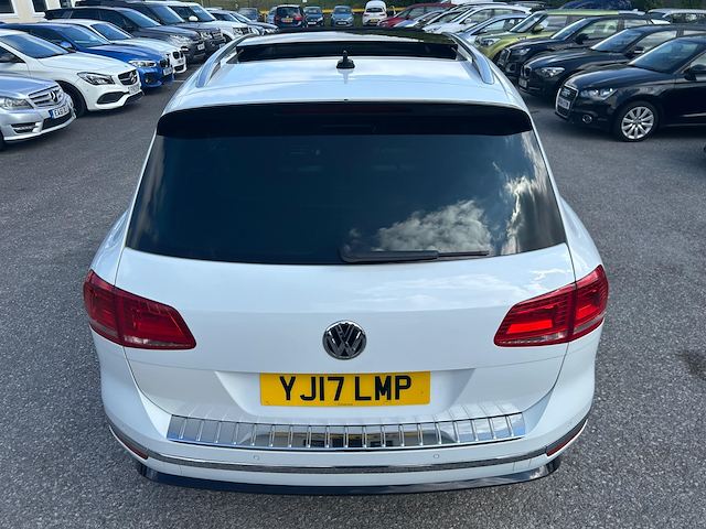 Used Volkswagen Touareg